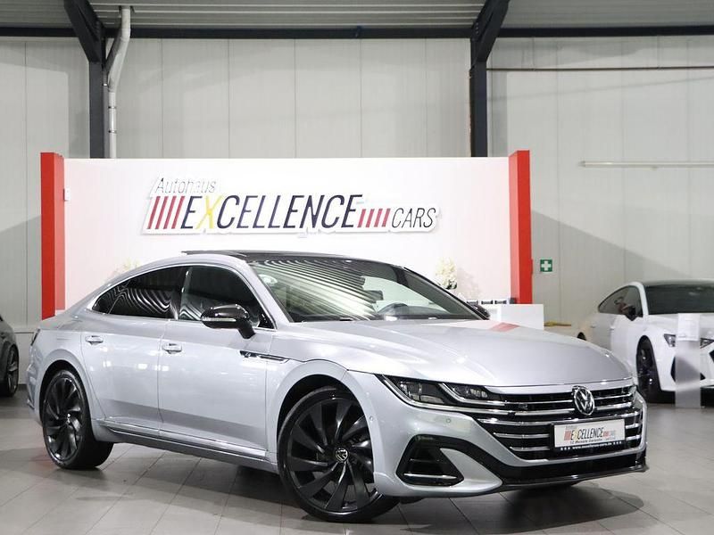 Silber Gebraucht 2021 VW Arteon Sportline Limousine | 30.777 € (Fairer Preis) - Bild 1/4