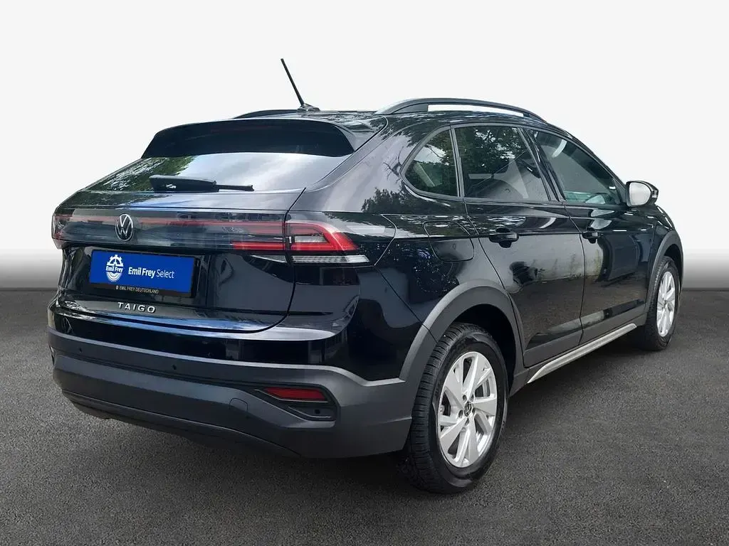 Gebraucht VW Taigo Life 116 PS (85 kW) 2025 Schwarz SUV