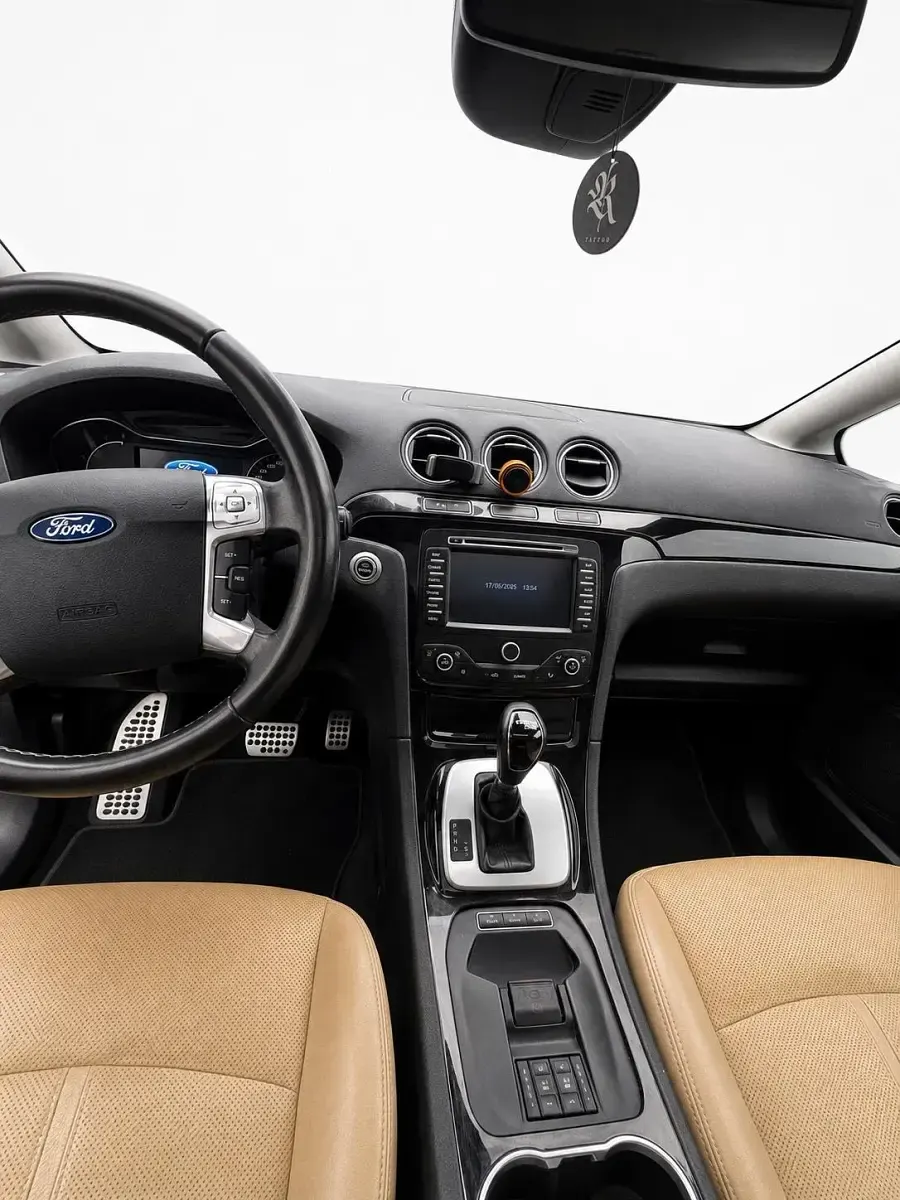 Gebraucht Ford S-MAX Sport 239 PS (175 kW) 2012 Schwarz Van / Kleinbus