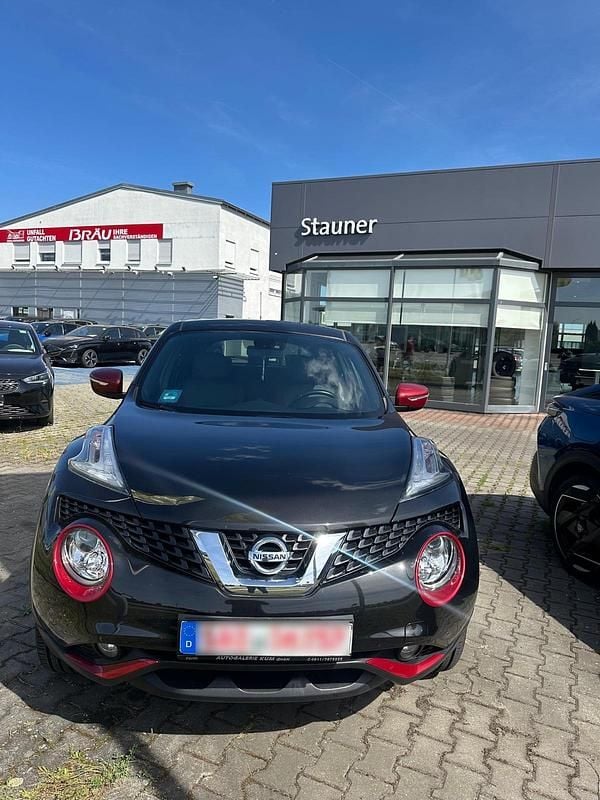 Schwarz Gebraucht 2018 Nissan Juke SUV | 12.500 € (Fairer Preis) - Bild 1/4