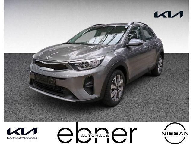 (m7g) astrograu met. Gebraucht 2024 Kia Stonic Vision SUV | 19.990 € (Guter Preis) - Bild 1/4