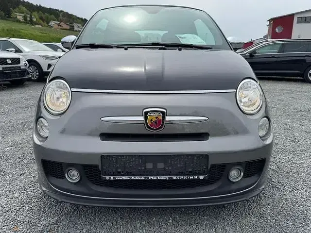 Gebraucht Abarth 595C Custom 140 PS (102 kW) 2015 Schwarz Cabrio