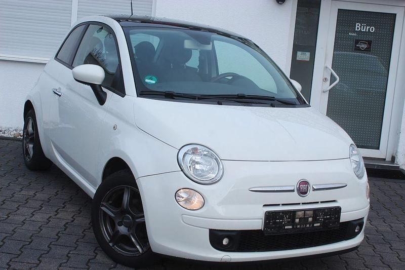 Gebraucht Fiat 500 Sport 69 PS (50 kW) 2009 Weiß Cabrio