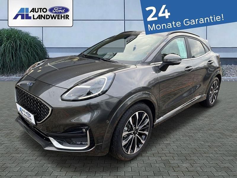 Gebraucht Ford Puma ST-Line 155 PS (114 kW) 2021 Metallic) (grau SUV