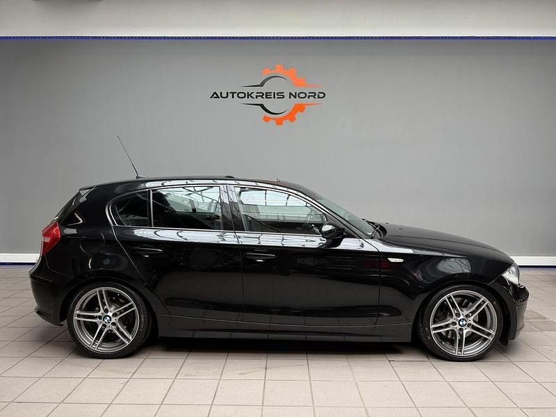 Gebraucht BMW 123 Advantage 204 PS (150 kW) 2008 Schwarz Kleinwagen