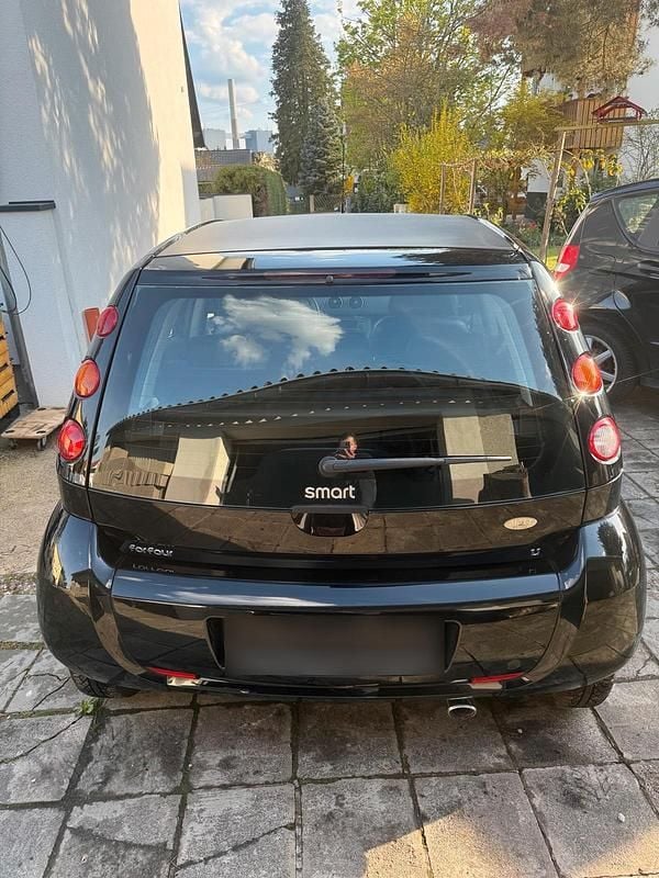 Second-hand Smart ForFour 75 CP (55 kW) 2005 Negru Hatchback