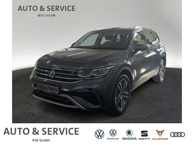 Grau Gebraucht 2024 VW Tiguan Allspace Elegance SUV | 53.690 € - Bild 1/4