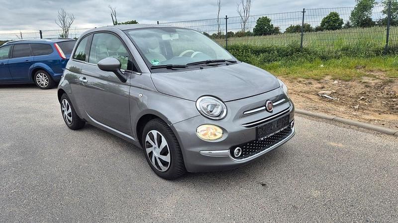 Gebraucht Fiat 500 Lounge 69 PS (50 kW) 2017 Grau Kleinwagen