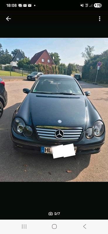 Gebraucht Mercedes C180 143 PS (105 kW) 2003 Grau Coupé