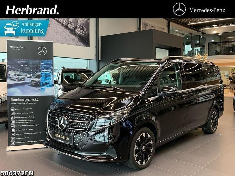 Obsidianschwarz metallic Gebraucht 2024 Mercedes V250 Van / Kleinbus | 71.330 € - Bild 1/4