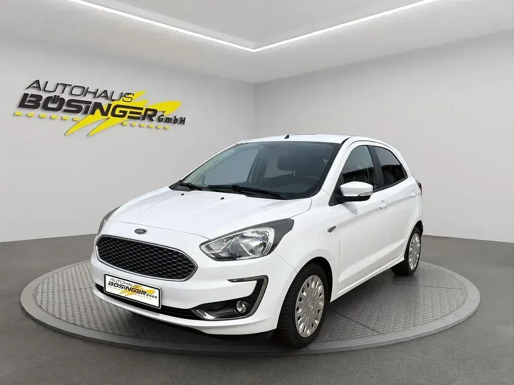 Second-hand Ford Ka Plus 86 CP (63 kW) 2019 Alb Hatchback
