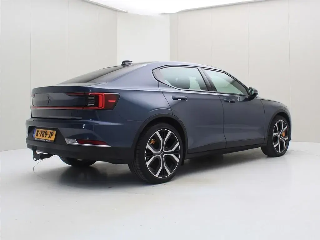 Gebraucht Polestar 2 Long Range Dual motor 300 kW (408 PS) 2020 Blau Kleinwagen