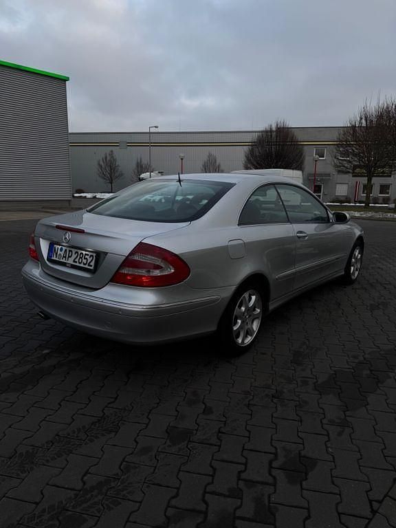 Gebraucht Mercedes CLK200 Elegance 163 PS (119 kW) 2002 Silber Coupé