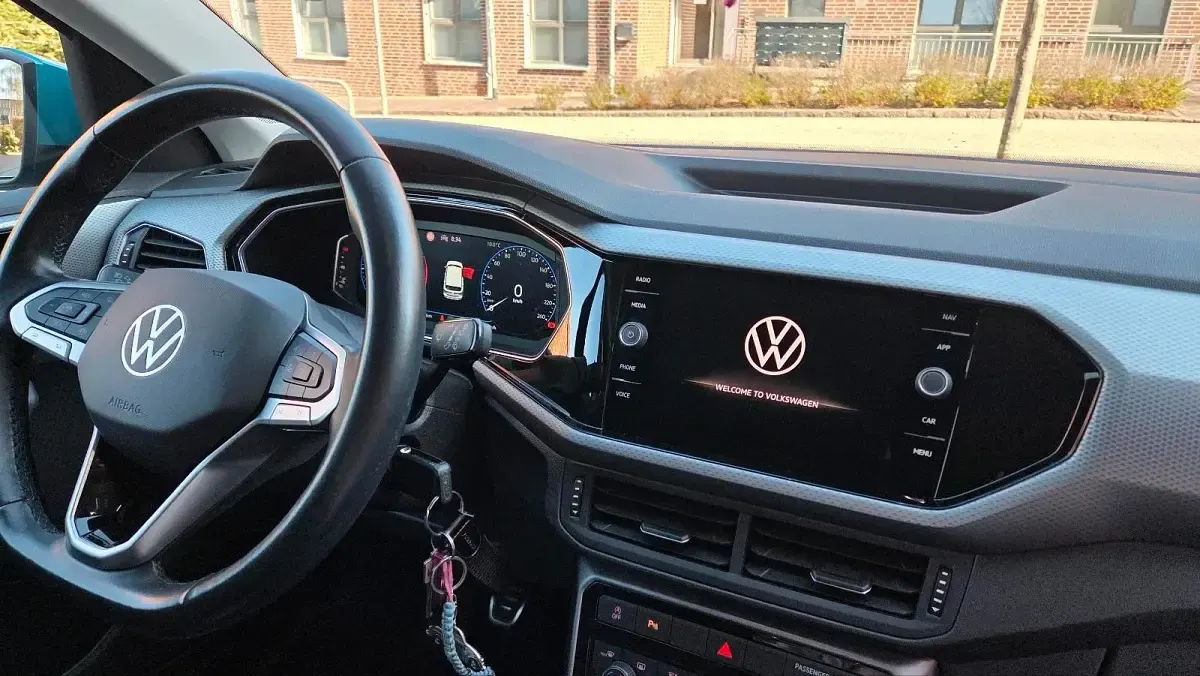 Gebraucht VW T-Cross Active 95 PS (69 kW) 2021 Blau SUV