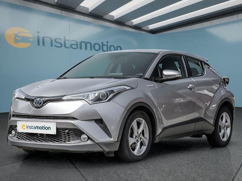 Silber Gebraucht 2019 Toyota C-HR SUV | 16.899 € (Fairer Preis) - Bild 1/4