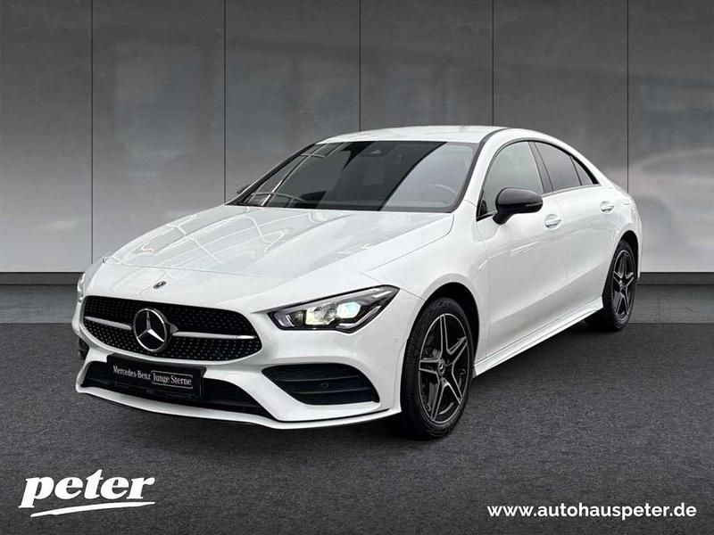 Digitalweiß Gebraucht 2021 Mercedes E250 AMG Coupé | 29.310 € (Fairer Preis) - Bild 1/4