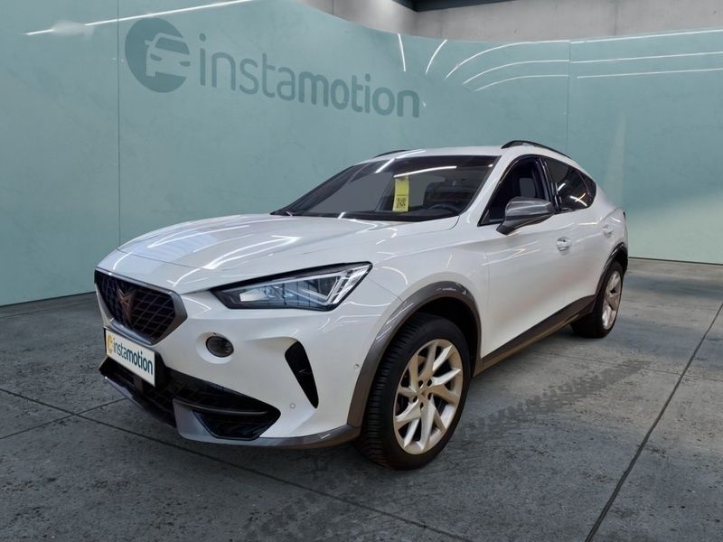 Weiß Gebraucht 2024 Cupra Formentor SUV | 34.499 € - Bild 1/4