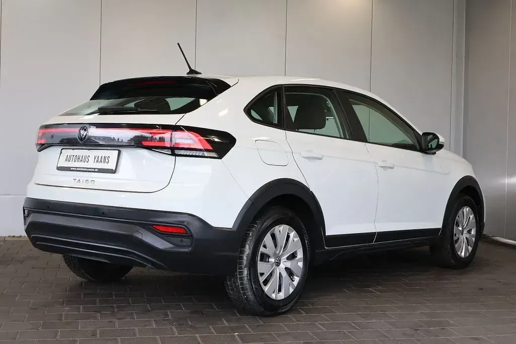 Gebraucht VW Taigo 95 PS (69 kW) 2023 Weiß SUV