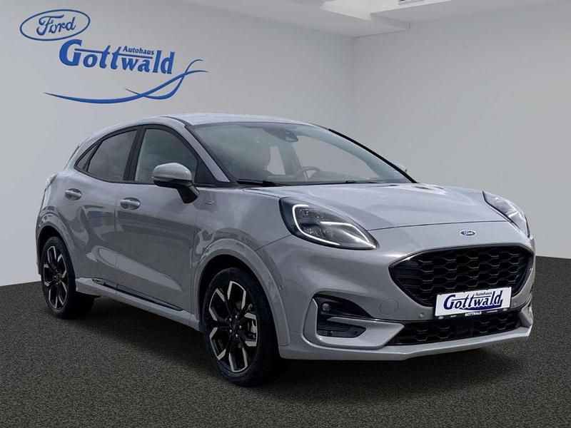 Gebraucht Ford Puma ST-Line X 155 PS (114 kW) 2022 Fancygrau SUV