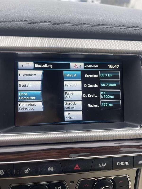 Gebraucht Jaguar XF 200 PS (147 kW) 2014 Schwarz Limousine