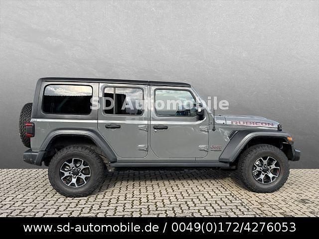 Gebraucht Jeep Wrangler Rubicon 200 PS (147 kW) 2018 Grau SUV