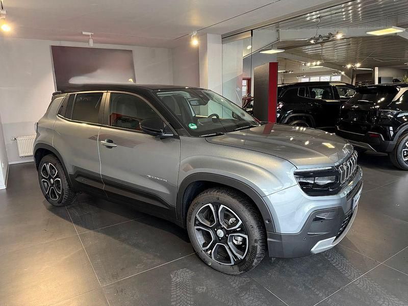 Gebraucht Jeep Avenger Summit 110 PS (80 kW) 2025 Grau SUV