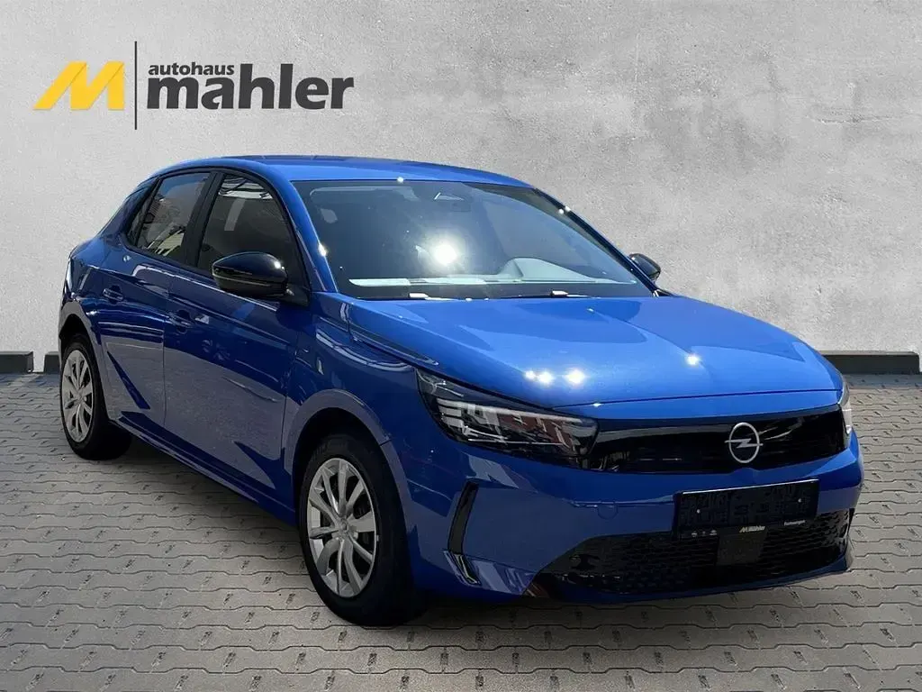 Neu Opel Corsa-e Edition 100 kW (136 PS) 2026 Blau Kleinwagen