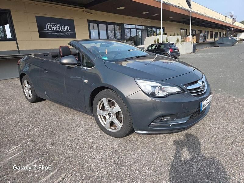 Gebraucht Opel Cascada Edition 140 PS (102 kW) 2015 Grau Cabrio