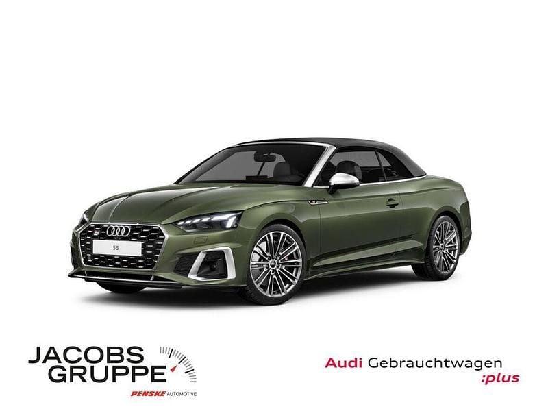 Gebraucht Audi S5 Cabriolet Ambiente 354 PS (260 kW) 2023 Distriktgrün metallic Cabrio