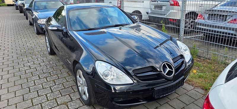 Schwarz Gebraucht 2006 Mercedes SLK200 Cabrio | 6.500 € (Guter Preis) - Bild 1/4