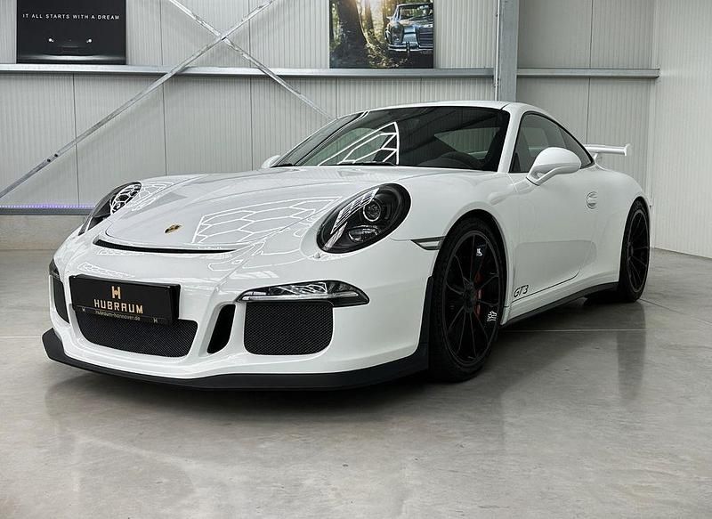 Weiß Gebraucht 2014 Porsche 911 GT3 Chrono Coupé | 132.990 € (Fairer Preis) - Bild 1/4