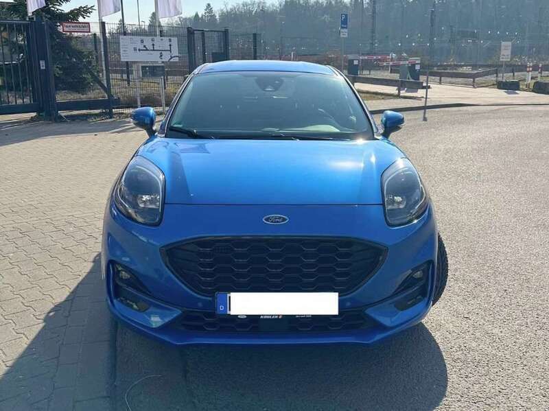 Blau Gebraucht 2022 Ford Puma ST-Line SUV | 16.800 € (Guter Preis) - Bild 1/4