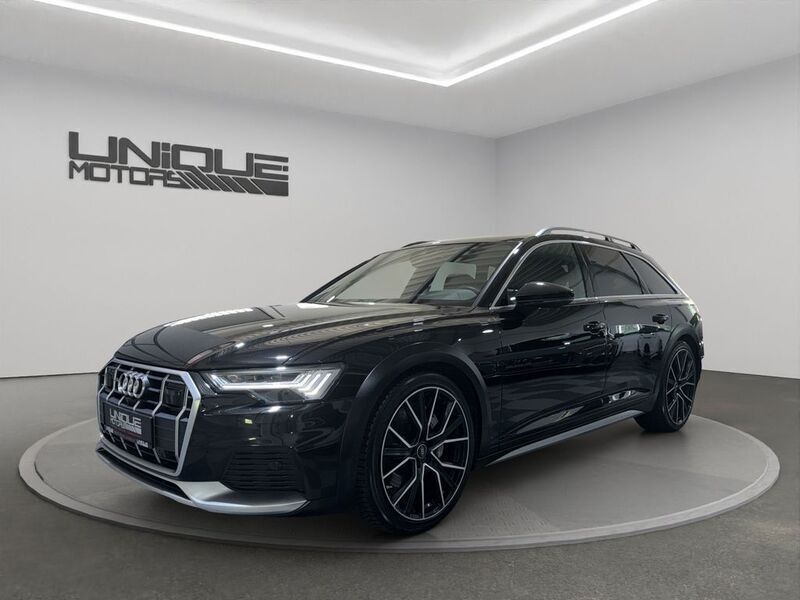 Schwarz Gebraucht 2022 Audi A6 Allroad Sport Kombi | 54.990 € (Fairer Preis) - Bild 1/4