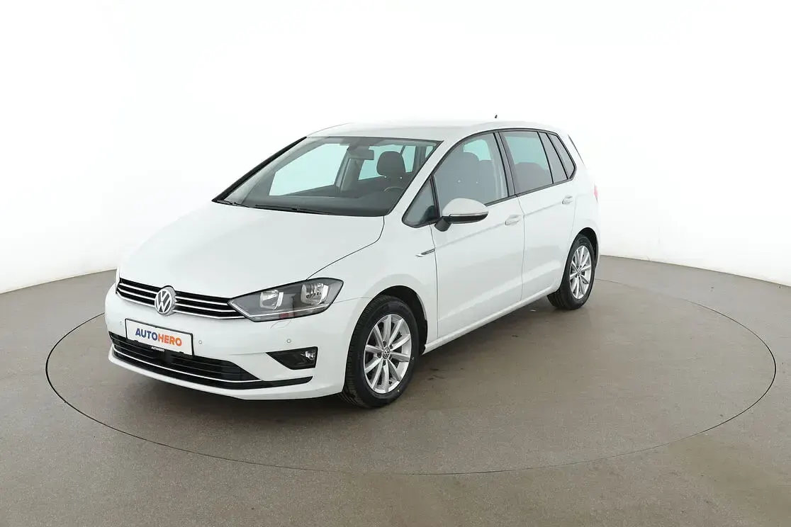 Gebraucht VW Golf Sportsvan LOUNGE 110 PS (80 kW) 2015 Van / Kleinbus