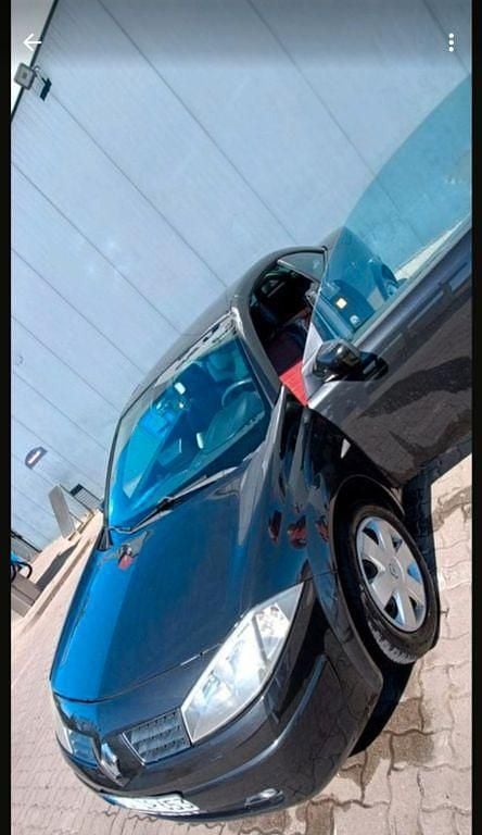 Gebraucht Renault Mégane Cabriolet Exception 2005 Schwarz Cabrio