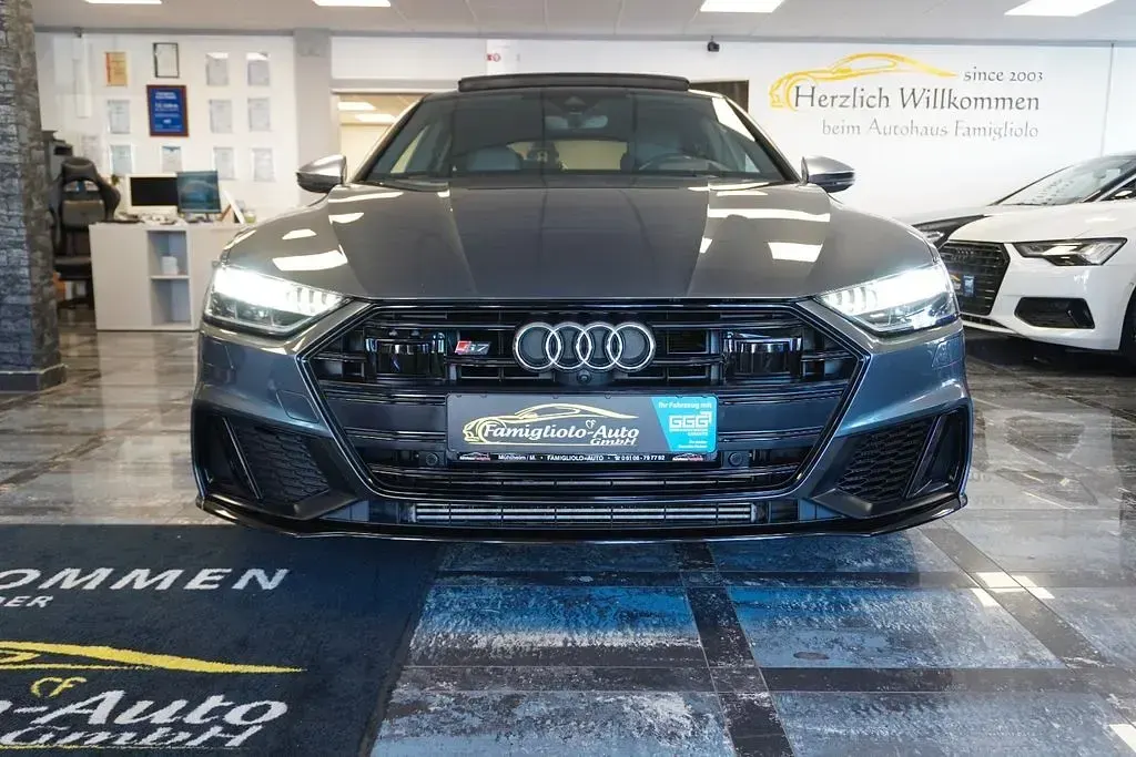 Gebraucht Audi S7 Sportback Sport 349 PS (256 kW) 2019 Grau Kleinwagen