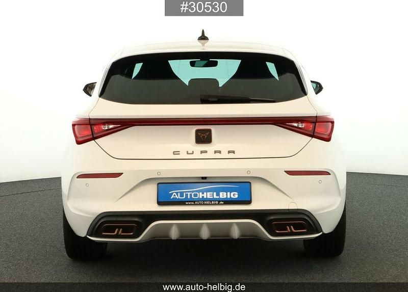 Gebraucht Cupra Leon 204 PS (150 kW) 2022 Weiß Limousine