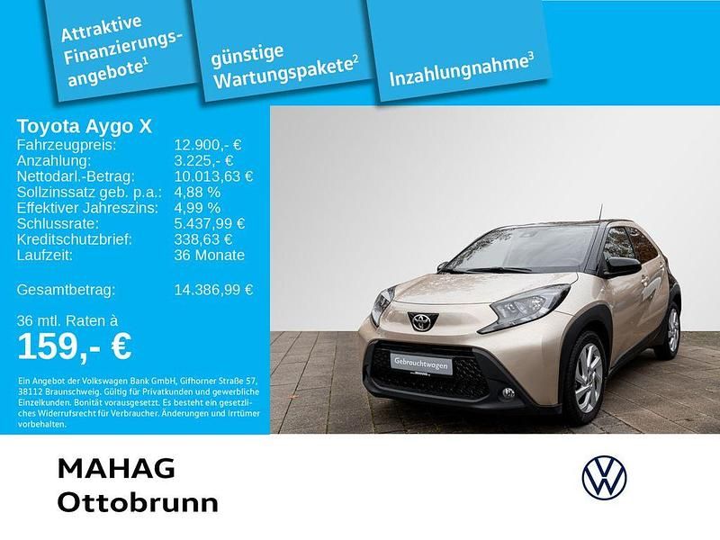 Beige Gebraucht 2022 Toyota Aygo Pulse Kleinwagen | 12.900 € (Guter Preis) - Bild 1/2