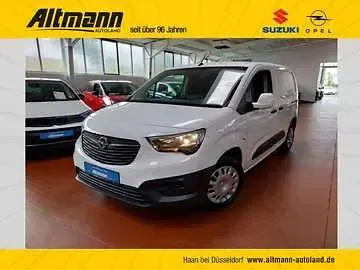 Gebraucht Opel Combo Edition 110 PS (80 kW) 2021 Van / Kleinbus