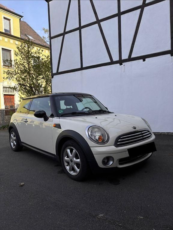 Usado Mini Cooper 120 HP (88 kW) 2008 Bege Citadino