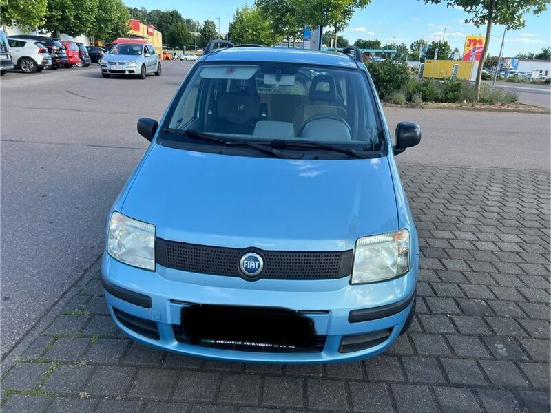 Blau Gebraucht 2005 Fiat Panda Kleinwagen | 700 € (Guter Preis) - Bild 1/4