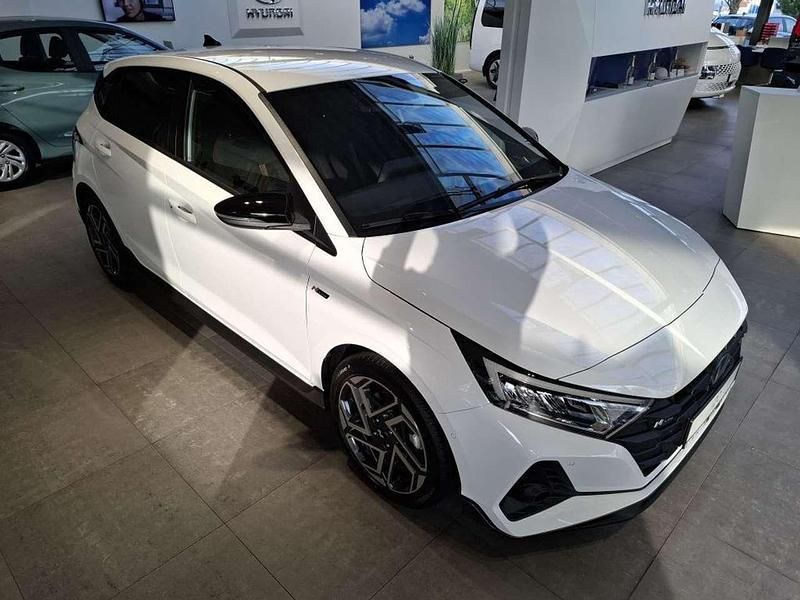 Gebraucht Hyundai i20 N Line 101 PS (74 kW) 2024 Atlas white Kleinwagen