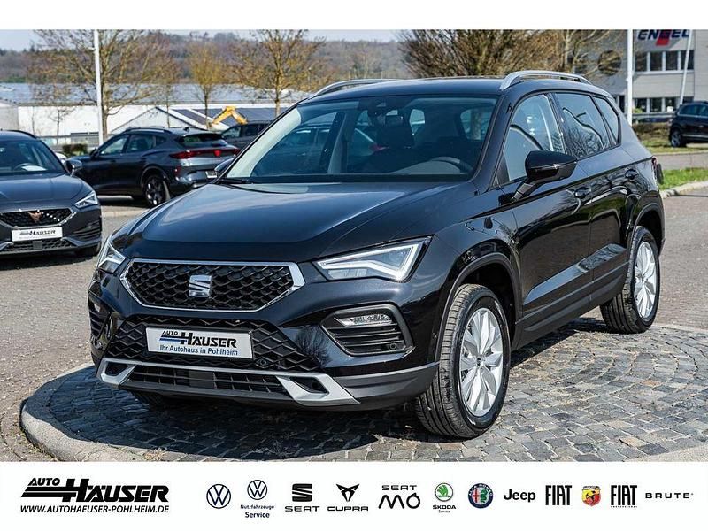 Neu Seat Ateca 150 PS (110 kW) 2026 Schwarz SUV