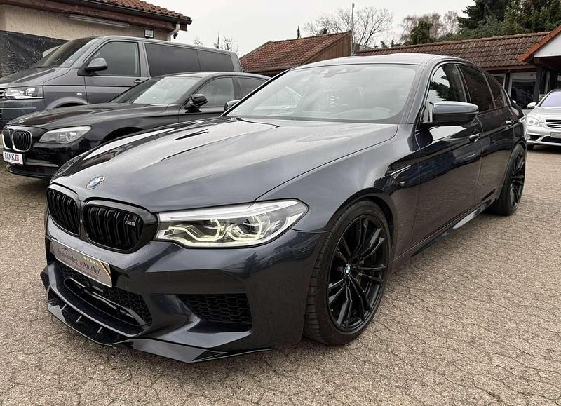 Gebraucht BMW M5 600 PS (441 kW) 2019 Singapur grau metallic Limousine