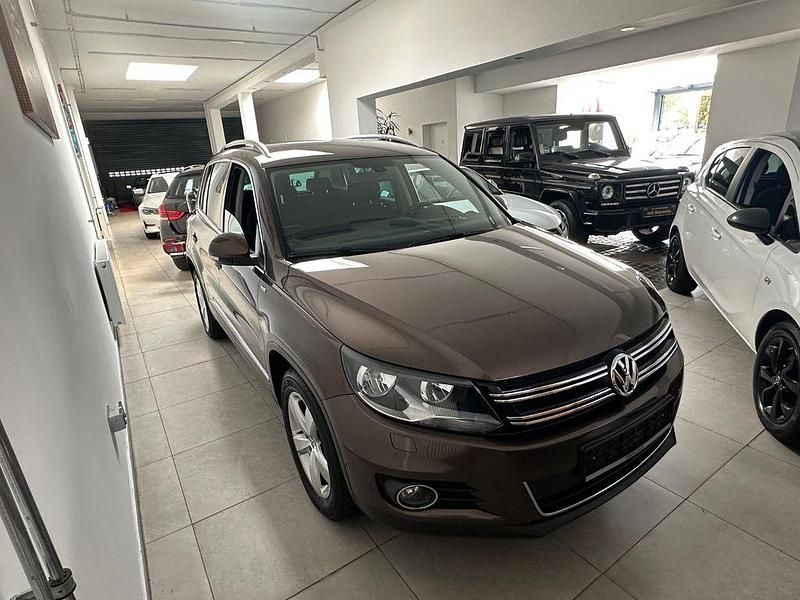 Braun Gebraucht 2014 VW Tiguan Sportline SUV | 10.650 € (Guter Preis) - Bild 1/4