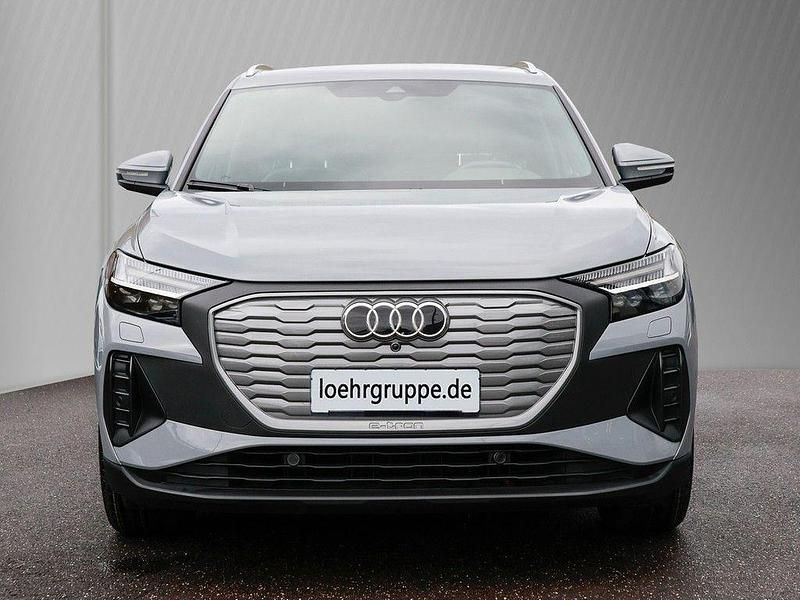 Gebraucht Audi Q4 e-tron Ambiente 194 kW (265 PS) 2022 Kieselgrau SUV