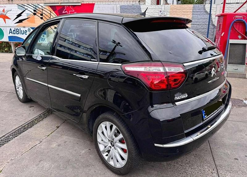 Gebraucht Citroën C4 Picasso Tendance 156 PS (114 kW) 2011 Schwarz Van / Kleinbus