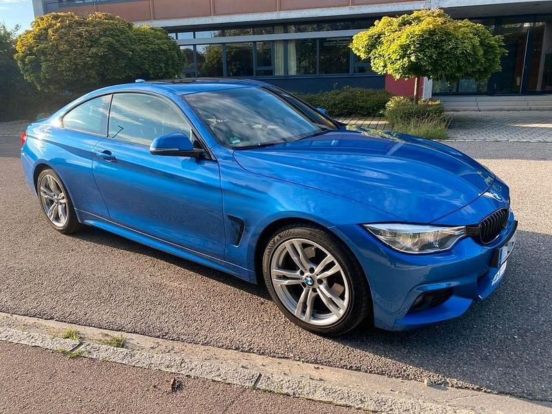 Gebraucht BMW 428 M Sport 245 PS (180 kW) 2014 Blau Coupé