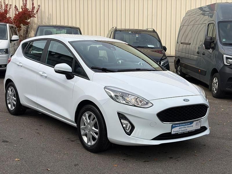 Weiß Gebraucht 2020 Ford Fiesta Cool & Connect Kleinwagen | 10.500 € (Guter Preis) - Bild 1/4