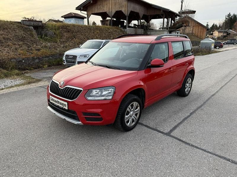 Rot Gebraucht 2015 Skoda Yeti Active SUV | 6.990 € (Superpreis) - Bild 1/4